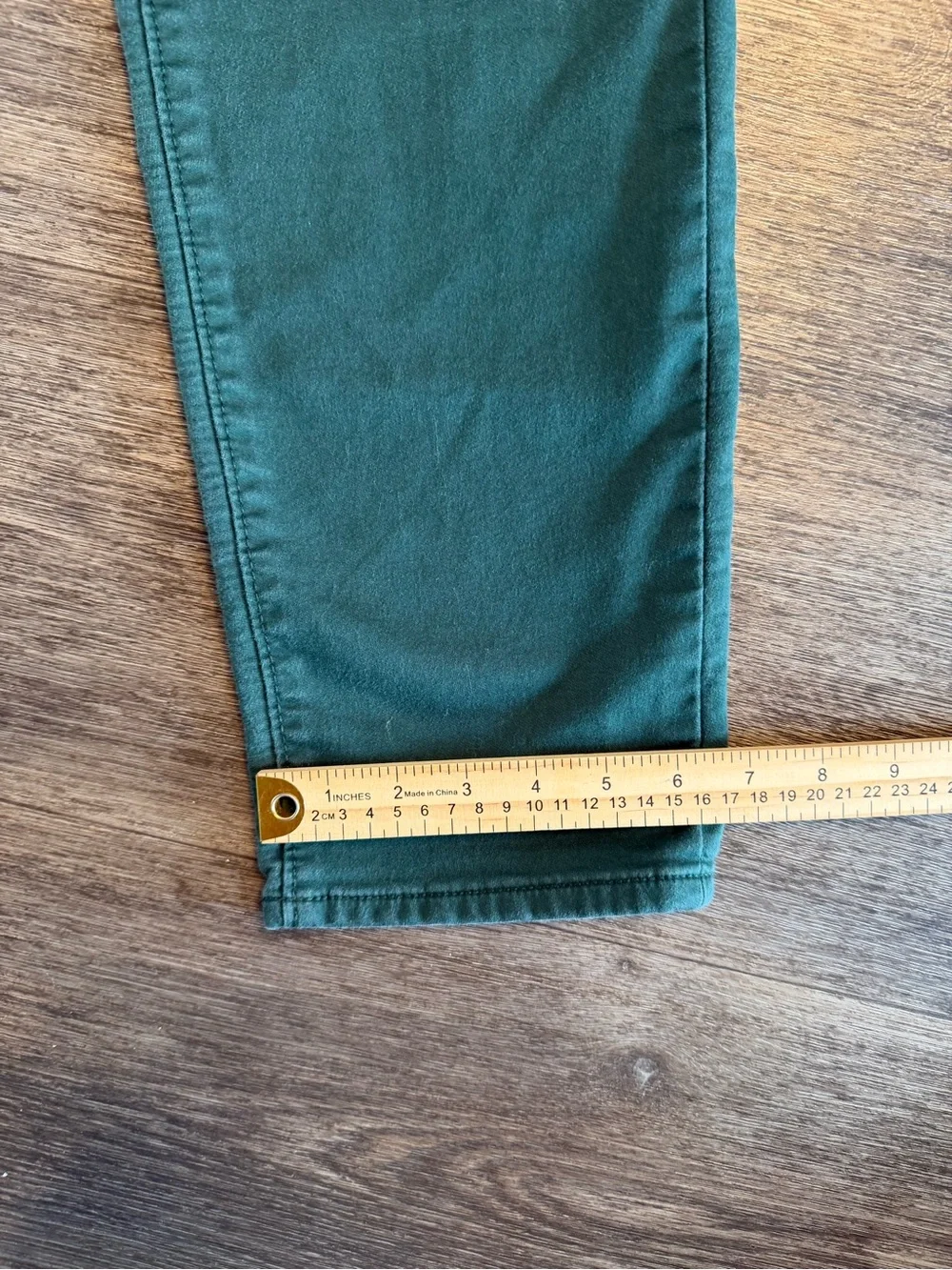 Banana Republic Men’s Forest Green Slim Straight Jeans